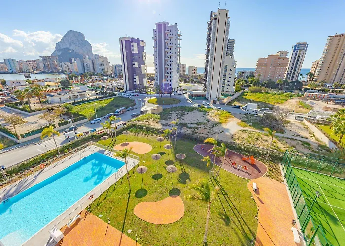 Sunrise 6 - Plusholidays Апартаменти Ifach