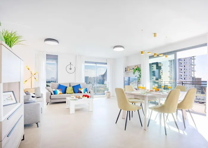 Sunrise 6 - Plusholidays Апартаменти Ifach