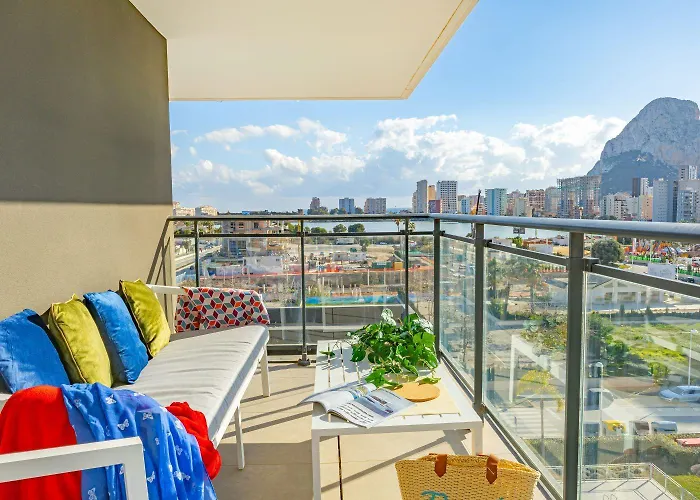 Апартаменти Sunrise 6 - Plusholidays Ifach