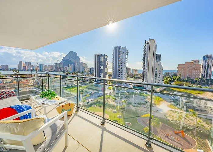 Sunrise 6 - Plusholidays Апартаменти Ifach