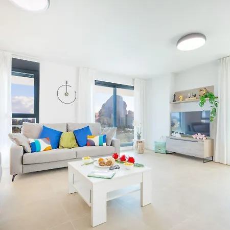 Apartament Sunrise 6 - Plusholidays Ifach