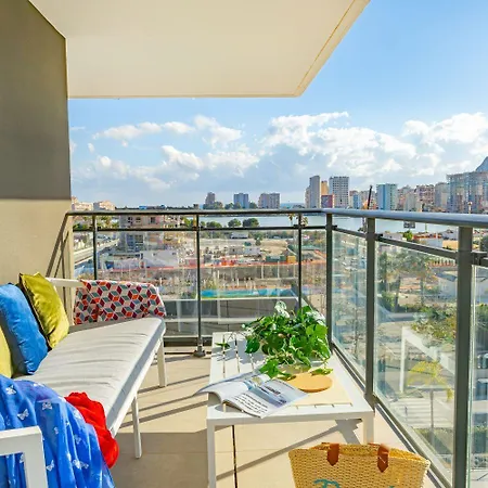 Apartament Sunrise 6 - Plusholidays Ifach