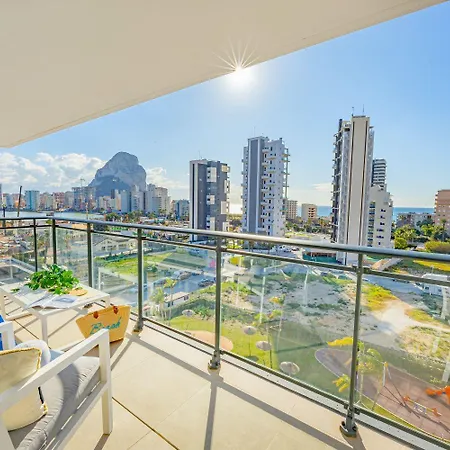 Sunrise 6 - Plusholidays Apartament Ifach