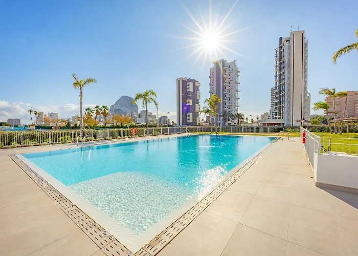 Sunrise 6 - Plusholidays Apartment Ifach