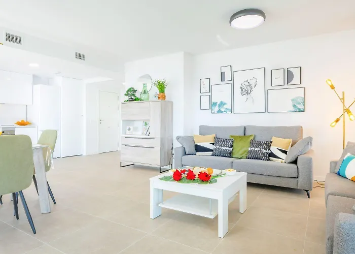 アパート Sunrise 6 - Plusholidays Ifach