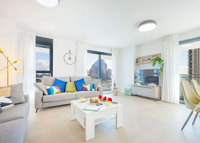 Διαμέρισμα Sunrise 6 - Plusholidays Ifach